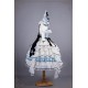 Hinana Queena Alice In Dreamland Tea Party Top and Skirt Sets(Leftovers/3 Colours/Full Payment Without Shipping)